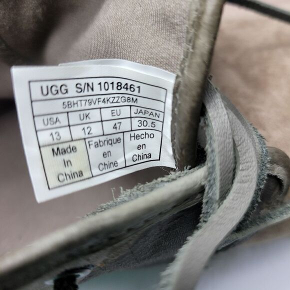 UGG Maksim Camo Chukka Brindle Style # 1018461 Men’s Size 13 main image 4
